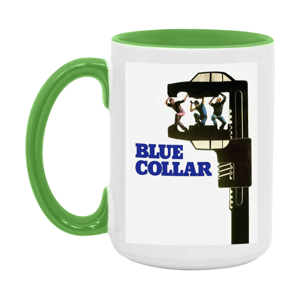 70S Movie Mug Blue Collar (1978