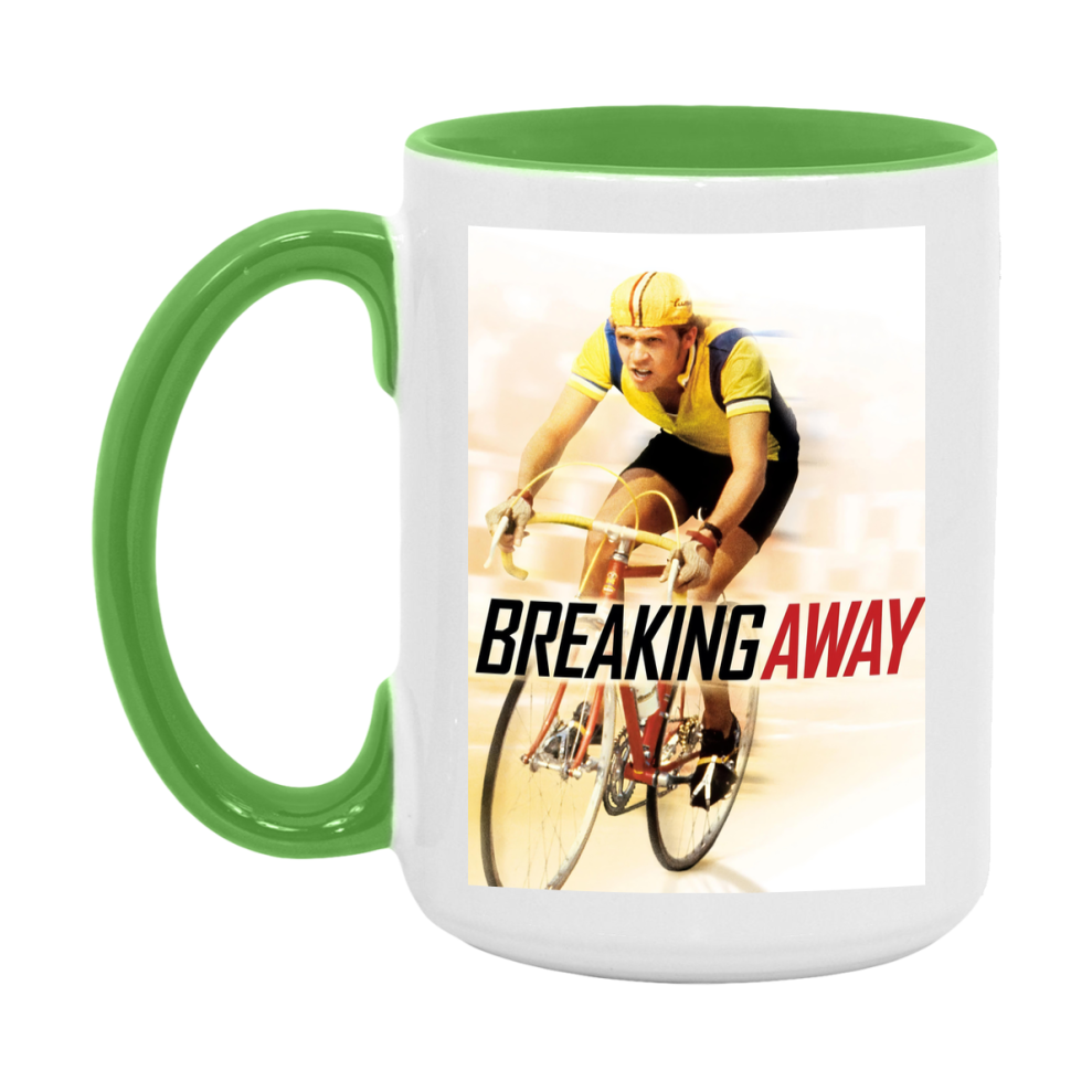 70S Movie Mug Breaking Away (1979