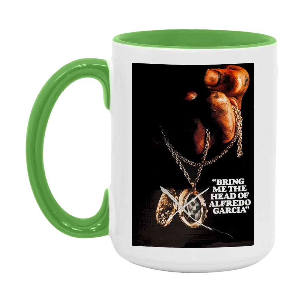 70S Movie Mug Bring Me The Head Of Alfredo Garcia (1974