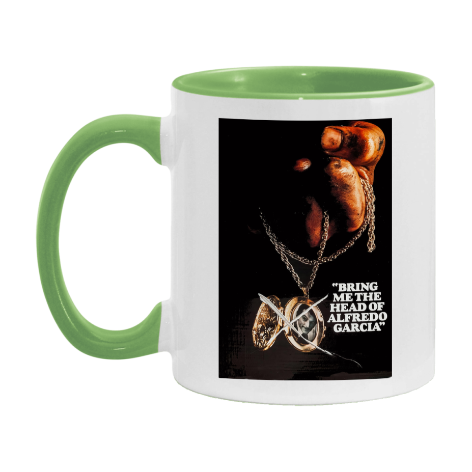 70S Movie Mug Bring Me The Head Of Alfredo Garcia (1974