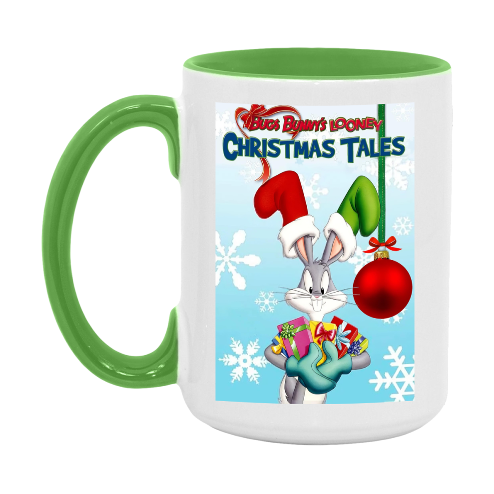 70S Movie Mug Bugs Bunny S Looney Christmas Tales (1979