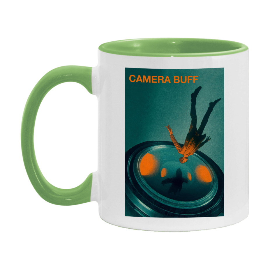 70S Movie Mug Camera Buff (1979