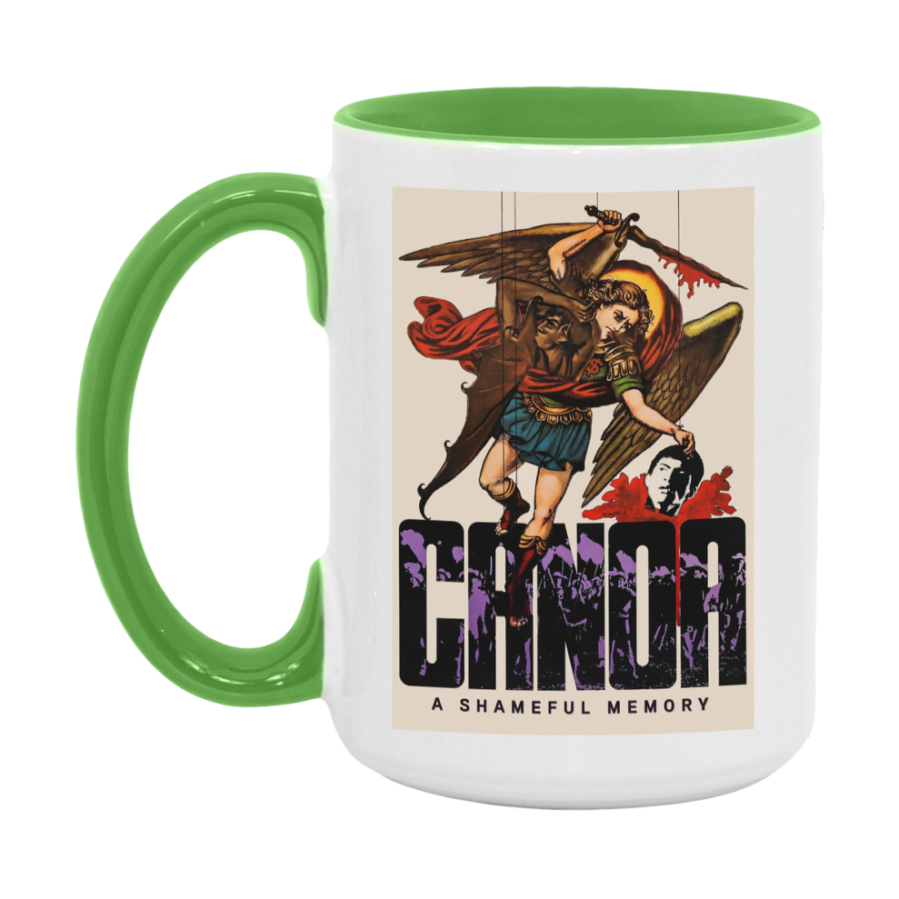 70S Movie Mug Canoa A Shameful Memory (1976