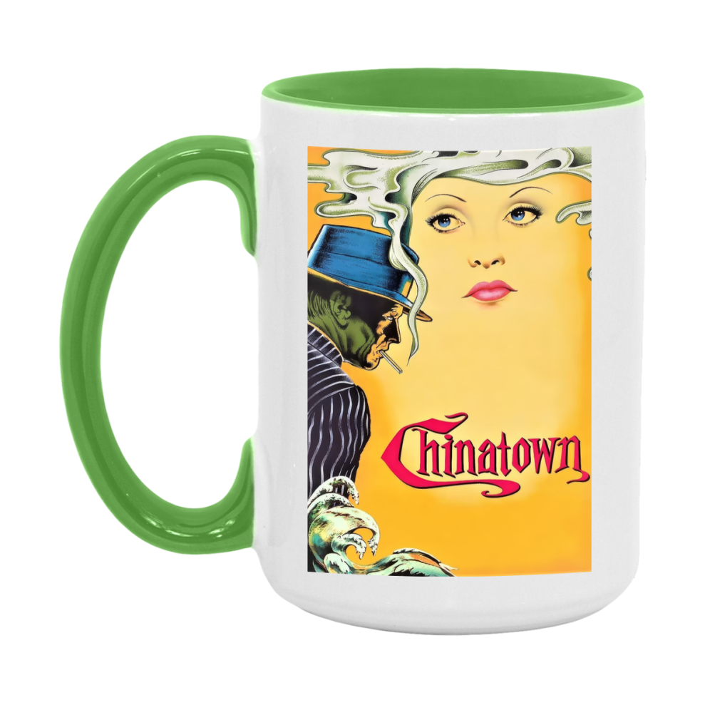 70S Movie Mug Chinatown (1974