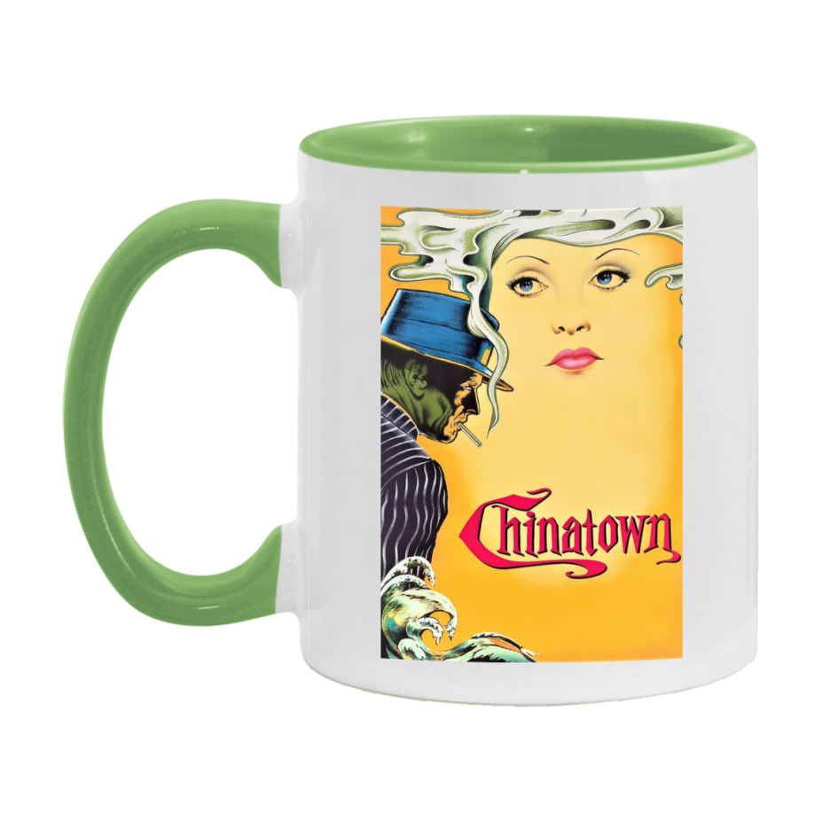 70S Movie Mug Chinatown (1974