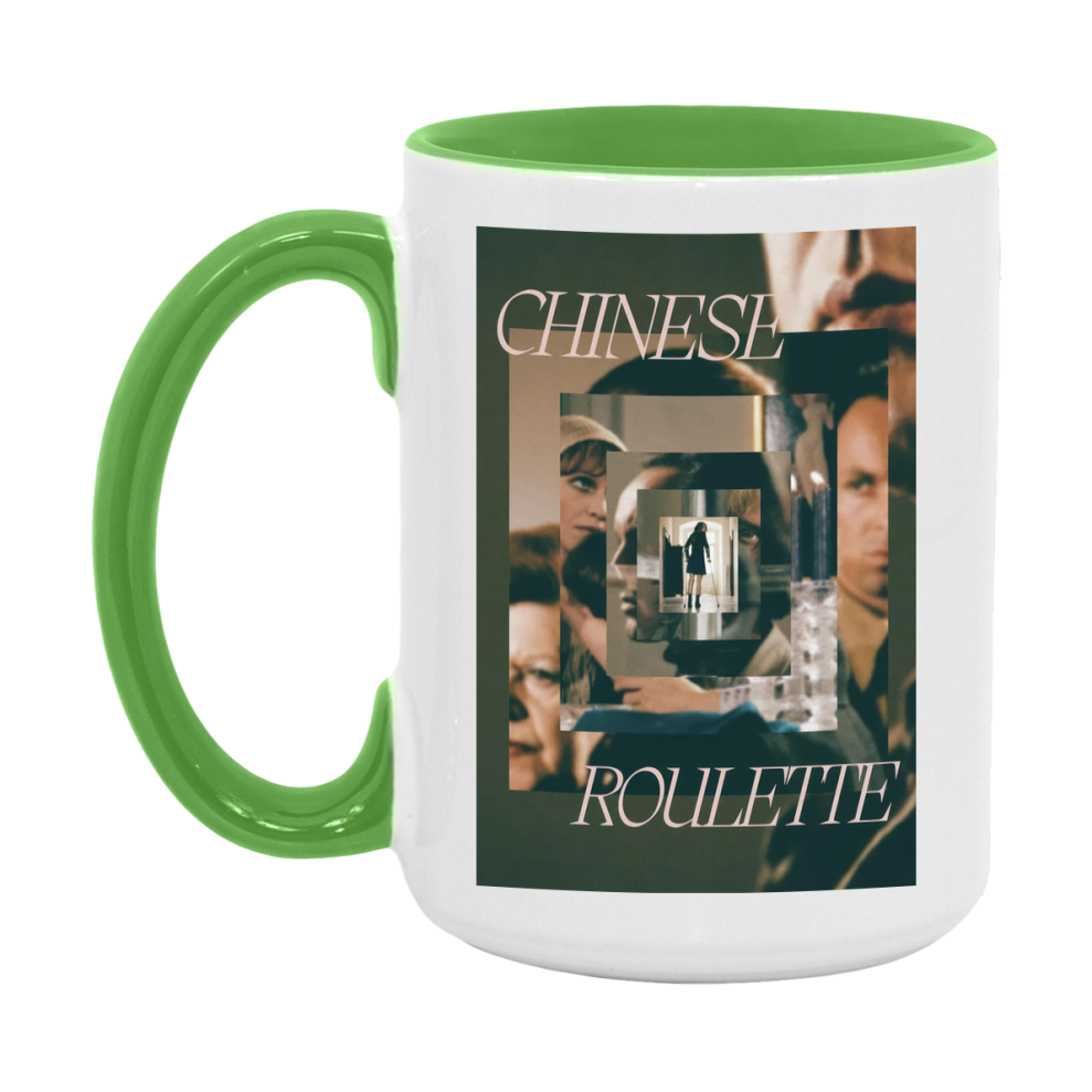 70S Movie Mug Chinese Roulette (1977