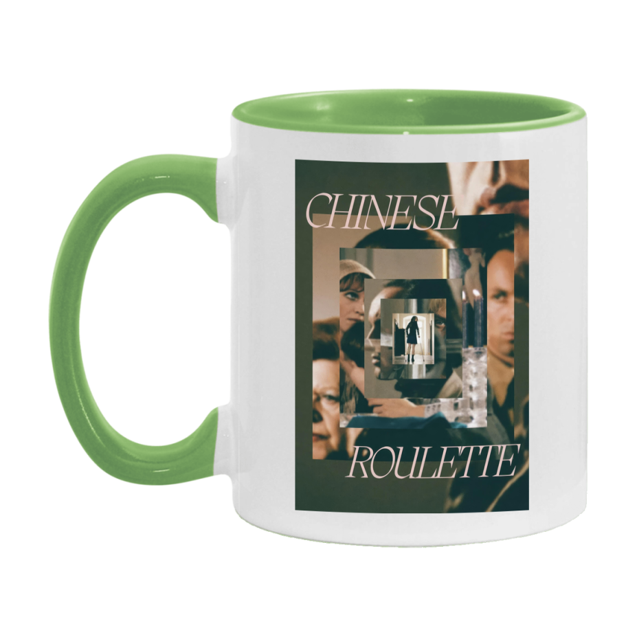 70S Movie Mug Chinese Roulette (1977
