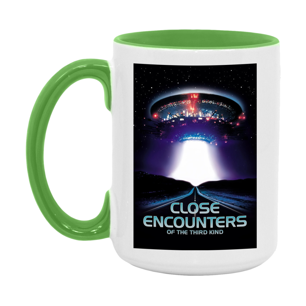 70S Movie Mug Close Encounters Of The Third Kind (1977