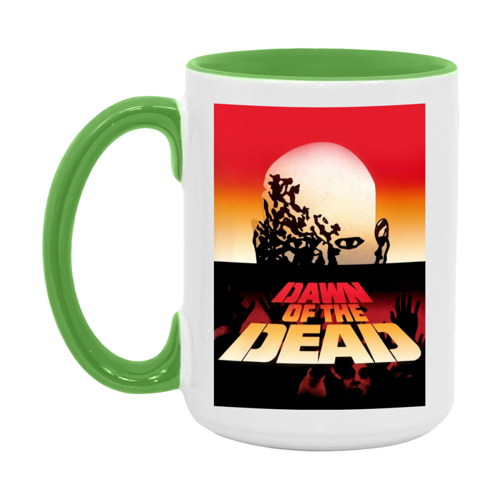 70S Movie Mug Dawn Of The Dead (1978