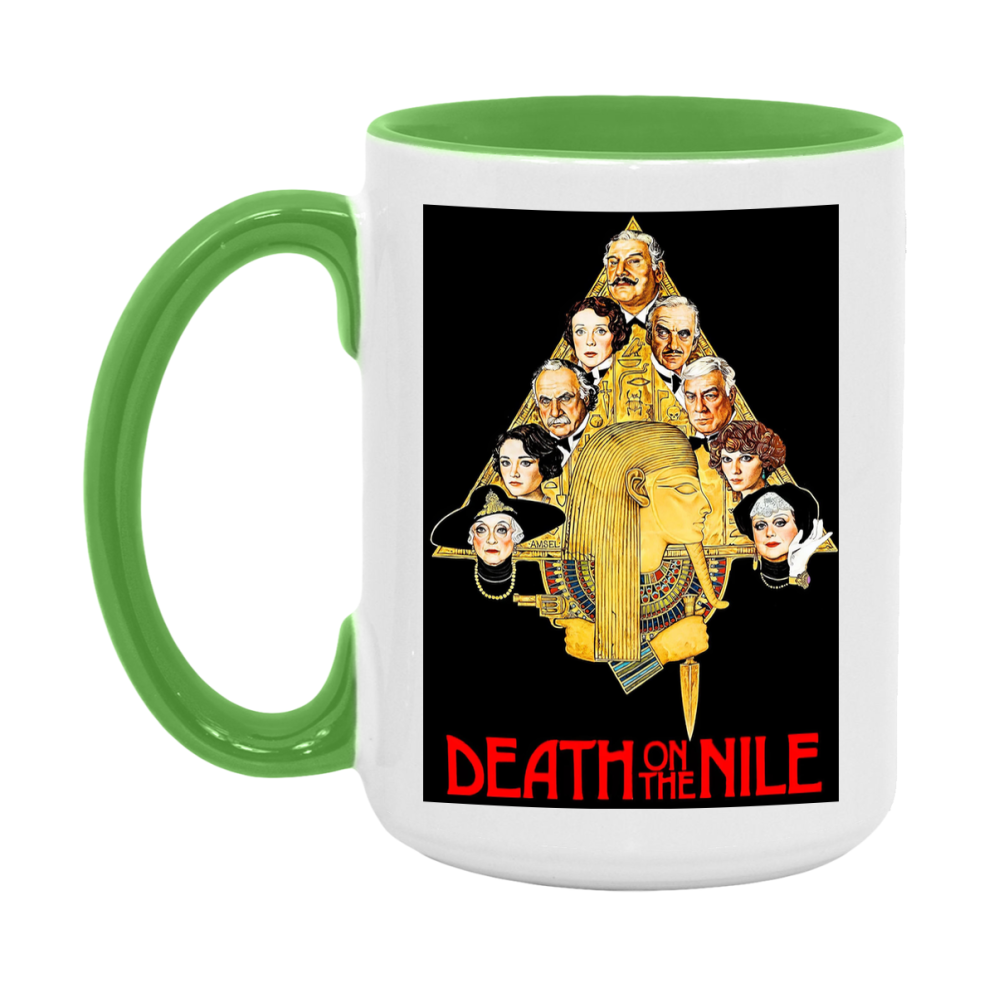 70S Movie Mug Death On The Nile (1978