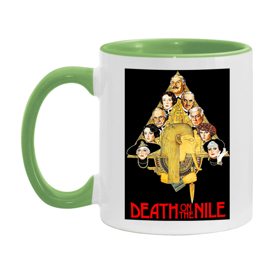 70S Movie Mug Death On The Nile (1978