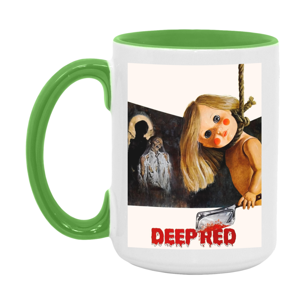 70S Movie Mug Deep Red (1975