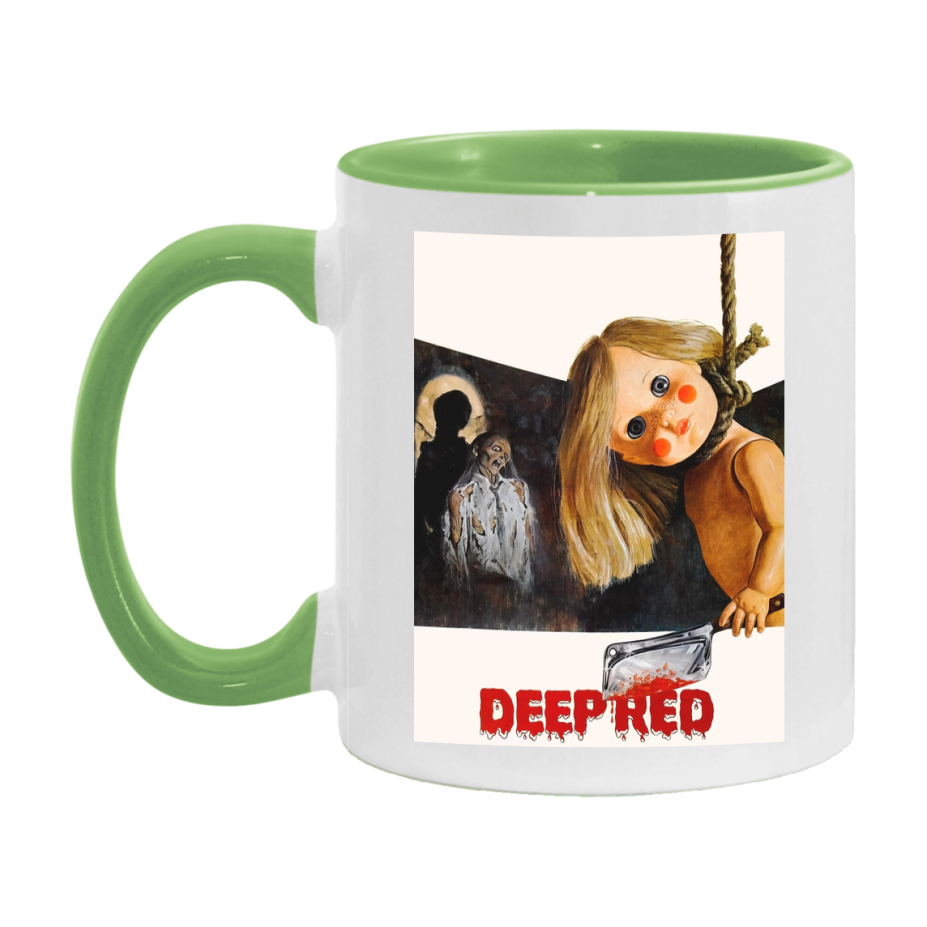 70S Movie Mug Deep Red (1975