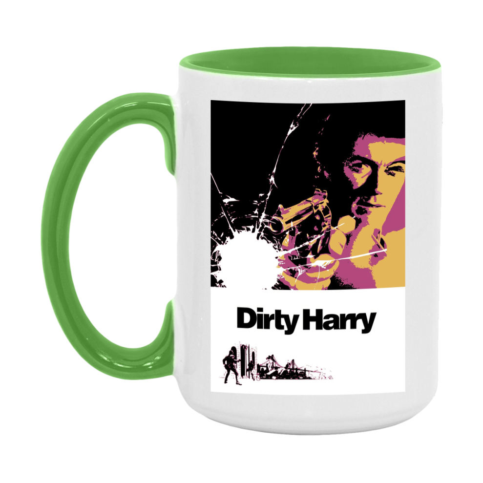 70S Movie Mug Dirty Harry (1971
