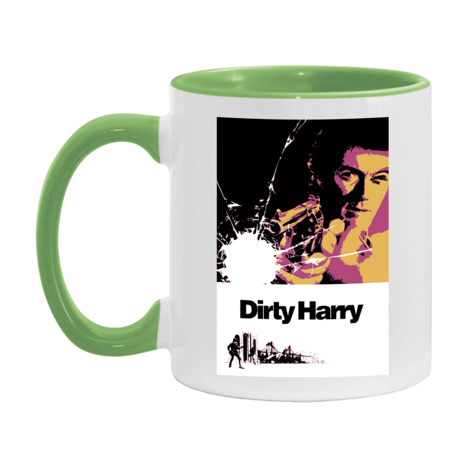 70S Movie Mug Dirty Harry (1971