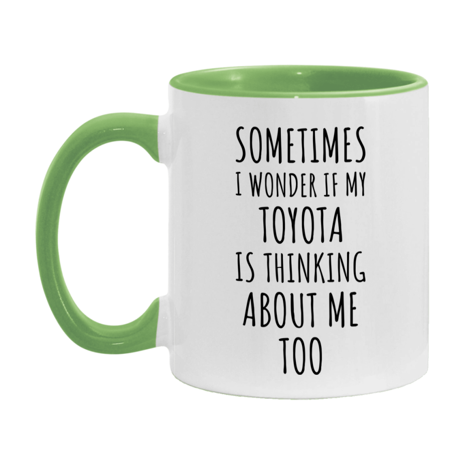Toyota Car Lover Mug, Funny Toyota Coffee Mug