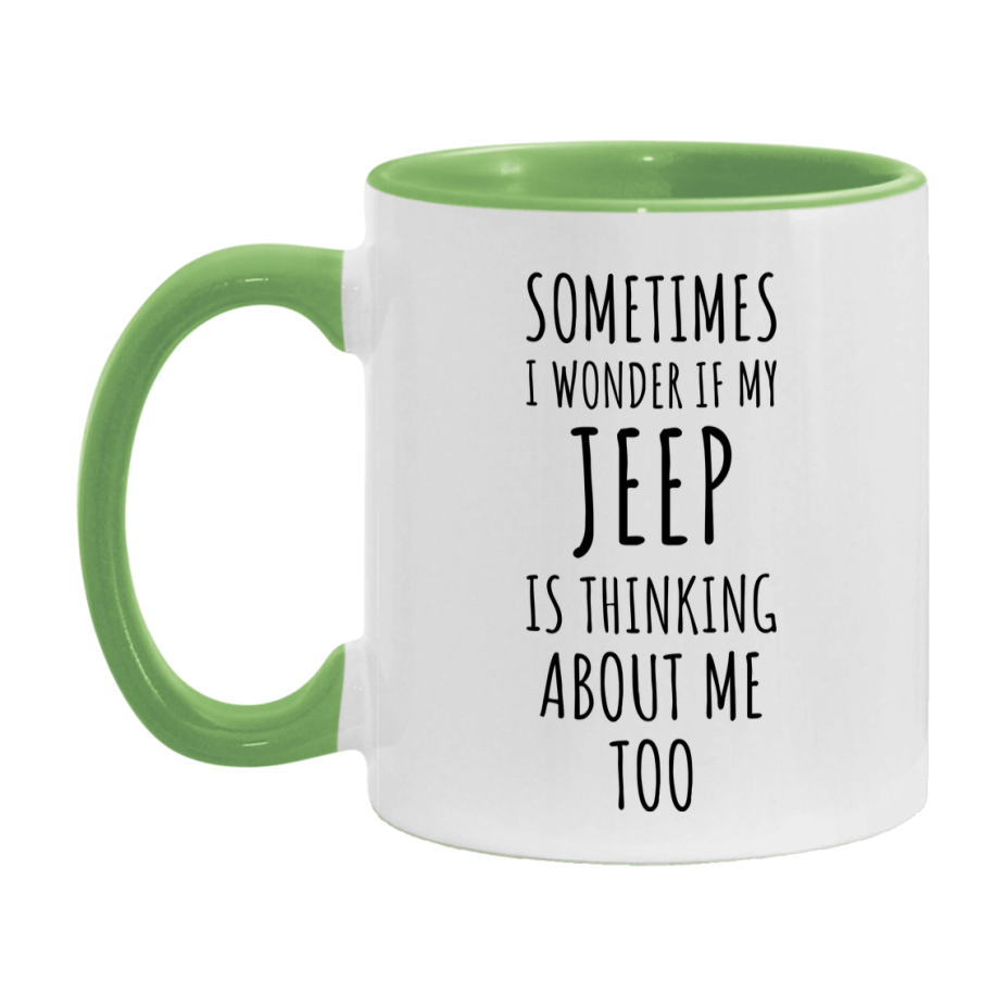 Jeep Car Lover Mug, Funny Jeep Coffee Mug