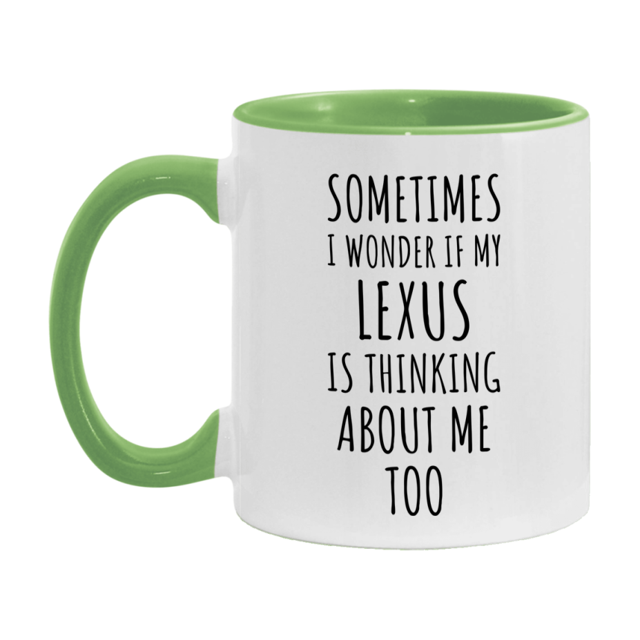 Lexus Car Lover Mug, Funny Lexus Coffee Mug