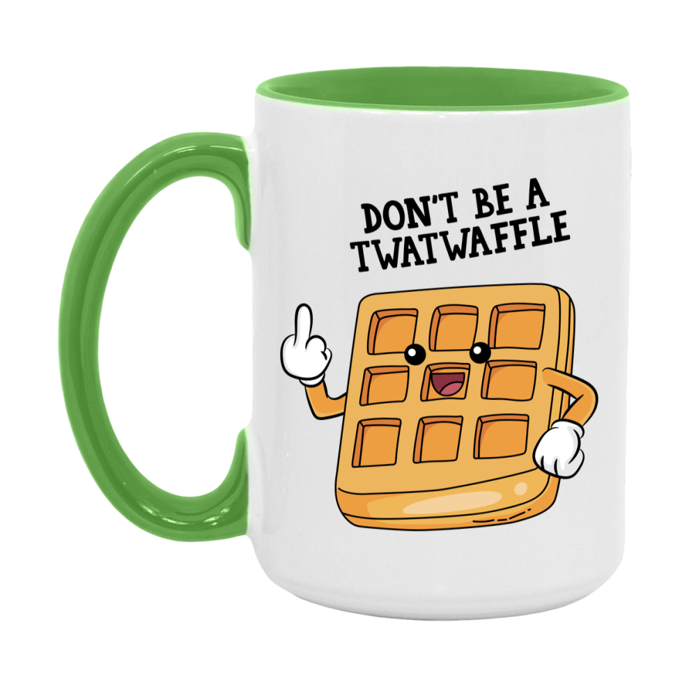 Don’t Be A Twatwaffle Mug, 11Oz Or 15Oz Coffee Cup