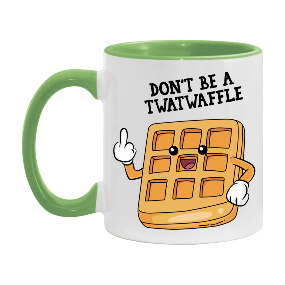 Don’t Be A Twatwaffle Mug, 11Oz Or 15Oz Coffee Cup