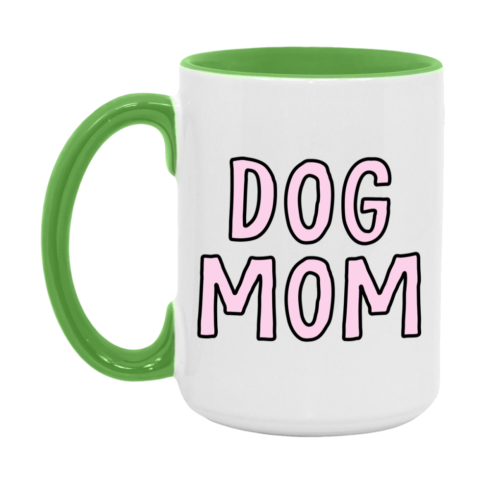 Dog Mom Mug, Mom Coffee Mug Gift For Mother's Day