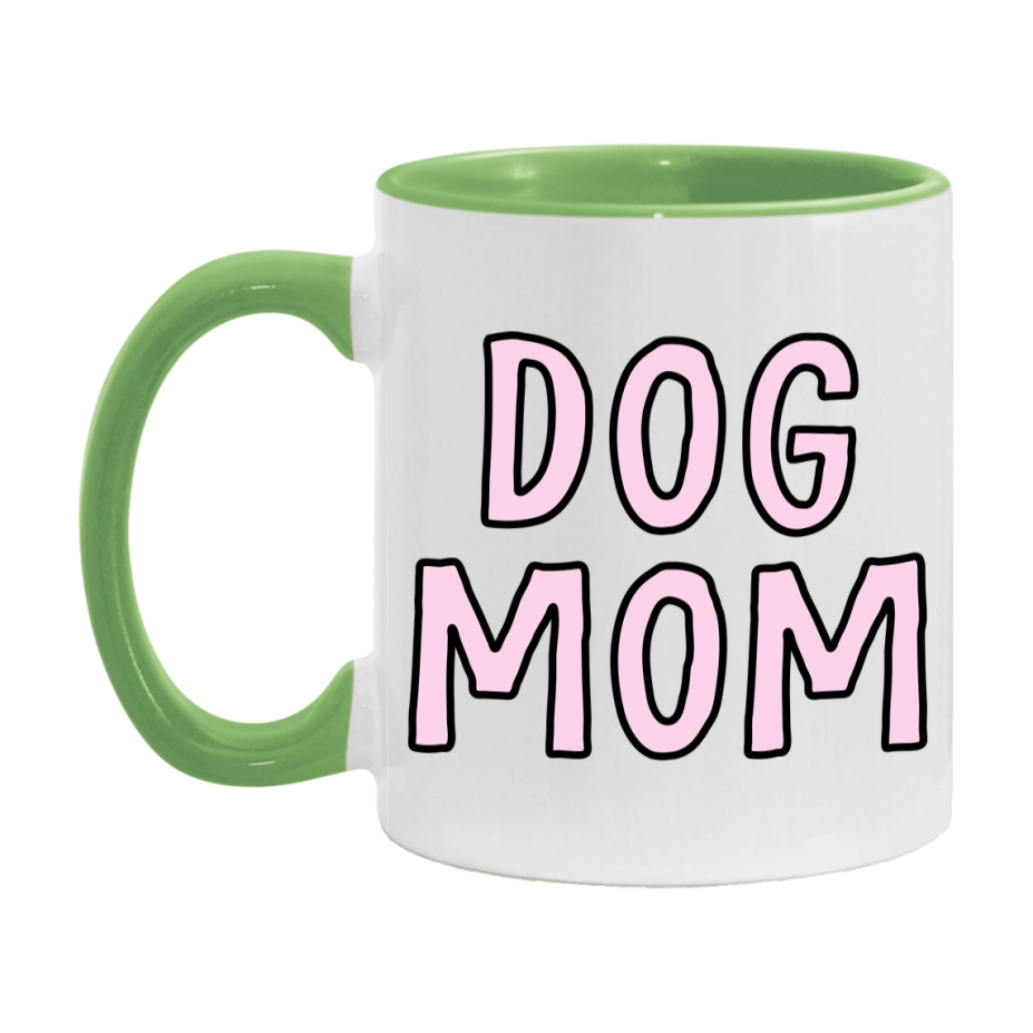 Dog Mom Mug, Mom Coffee Mug Gift For Mother's Day