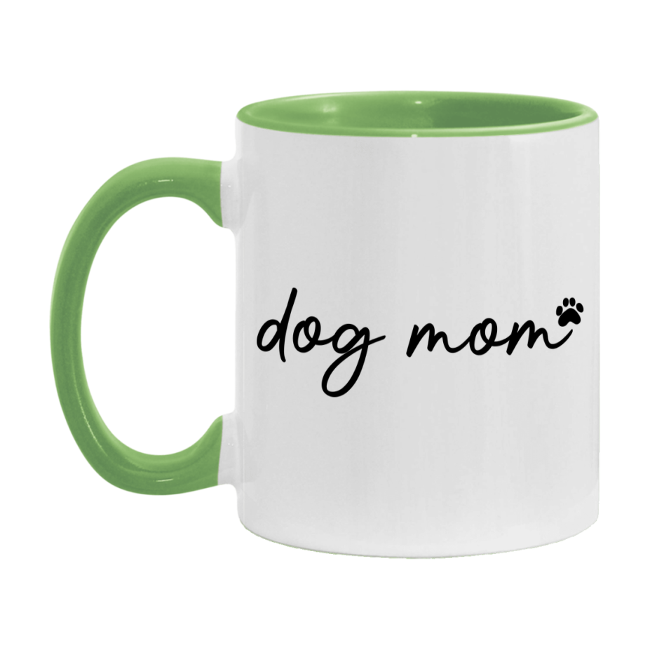 Dog Mom Mug, Mom Coffee Mug Gift For Mother's Day