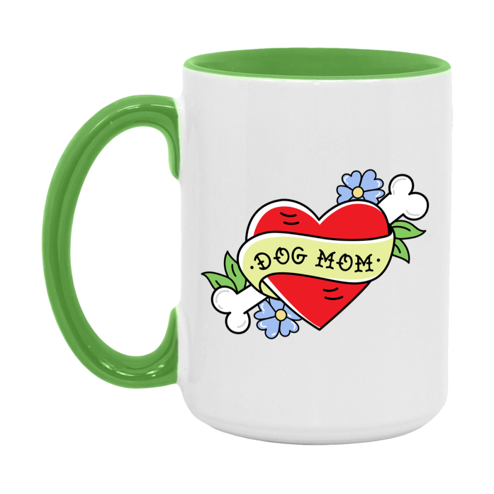 Dog Mom Mug, Mom Coffee Mug Gift For Mother's Day