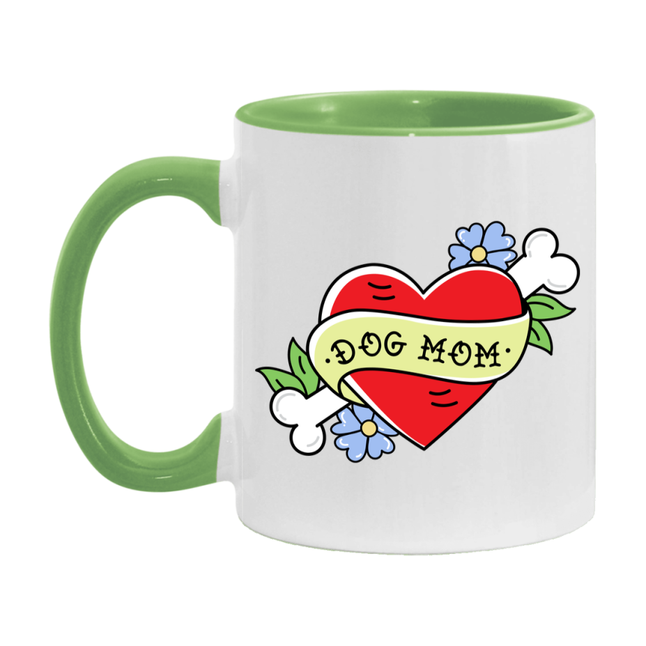 Dog Mom Mug, Mom Coffee Mug Gift For Mother's Day