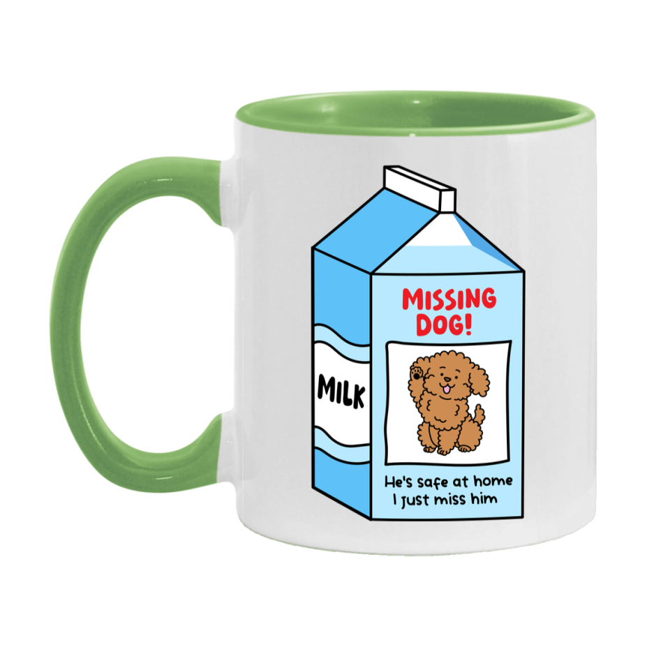 Dog Mom Mug, Mom Coffee Mug Gift For Mother's Day