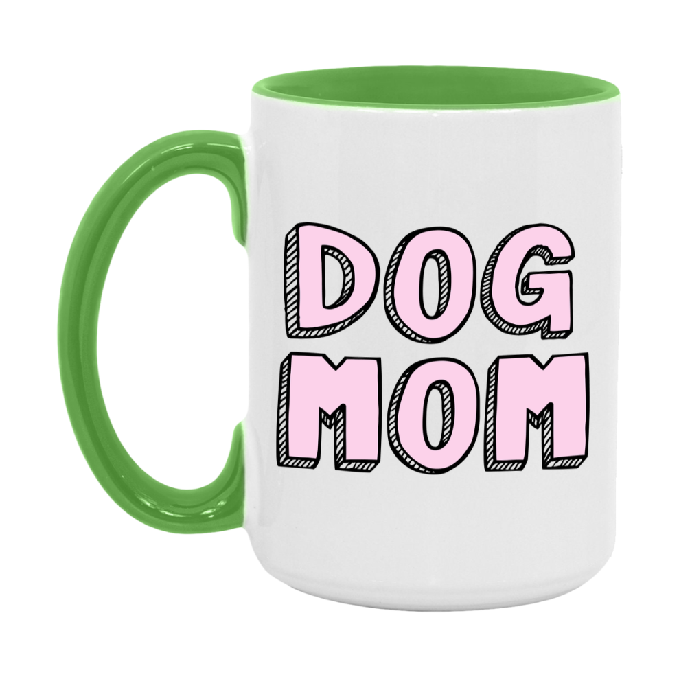 Dog Mom Mug, Mom Coffee Mug Gift For Mother's Day