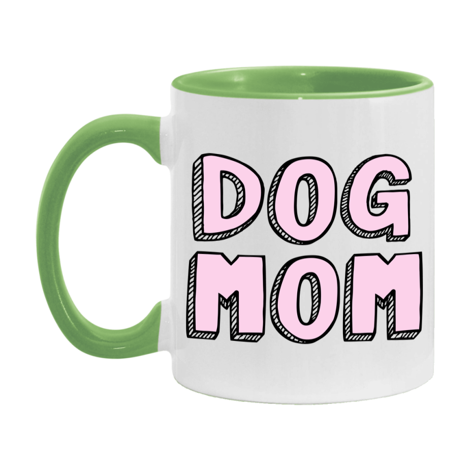 Dog Mom Mug, Mom Coffee Mug Gift For Mother's Day