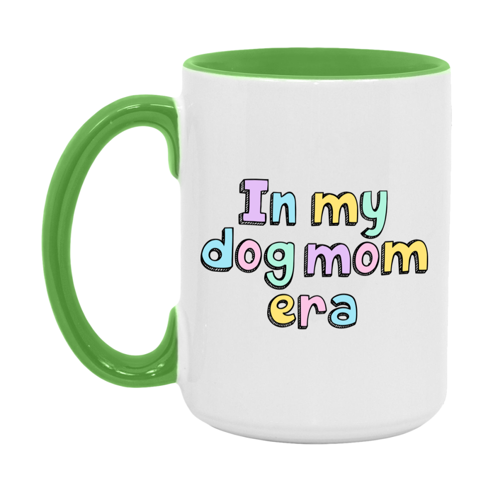 Dog Mom Mug, Mom Coffee Mug Gift For Mother's Day
