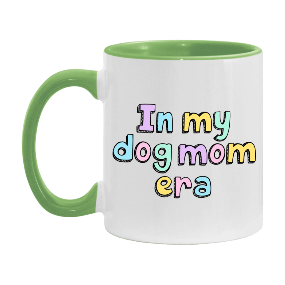 Dog Mom Mug, Mom Coffee Mug Gift For Mother's Day