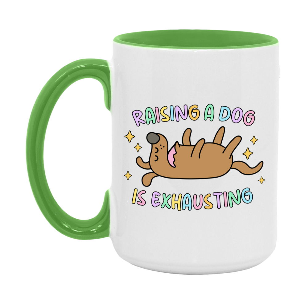 Dog Mom Mug, Mom Coffee Mug Gift For Mother's Day