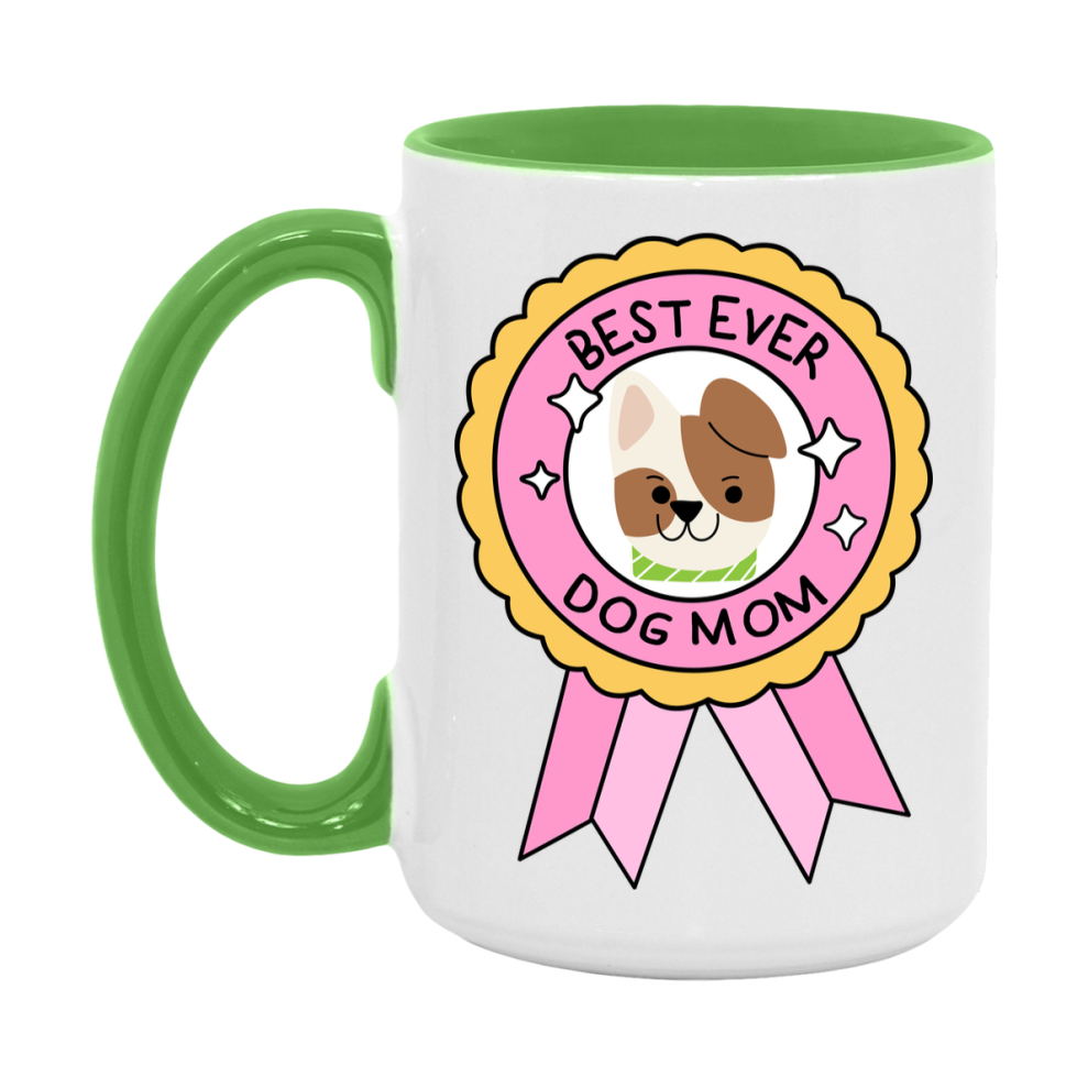 Dog Mom Mug, Mom Coffee Mug Gift For Mother's Day
