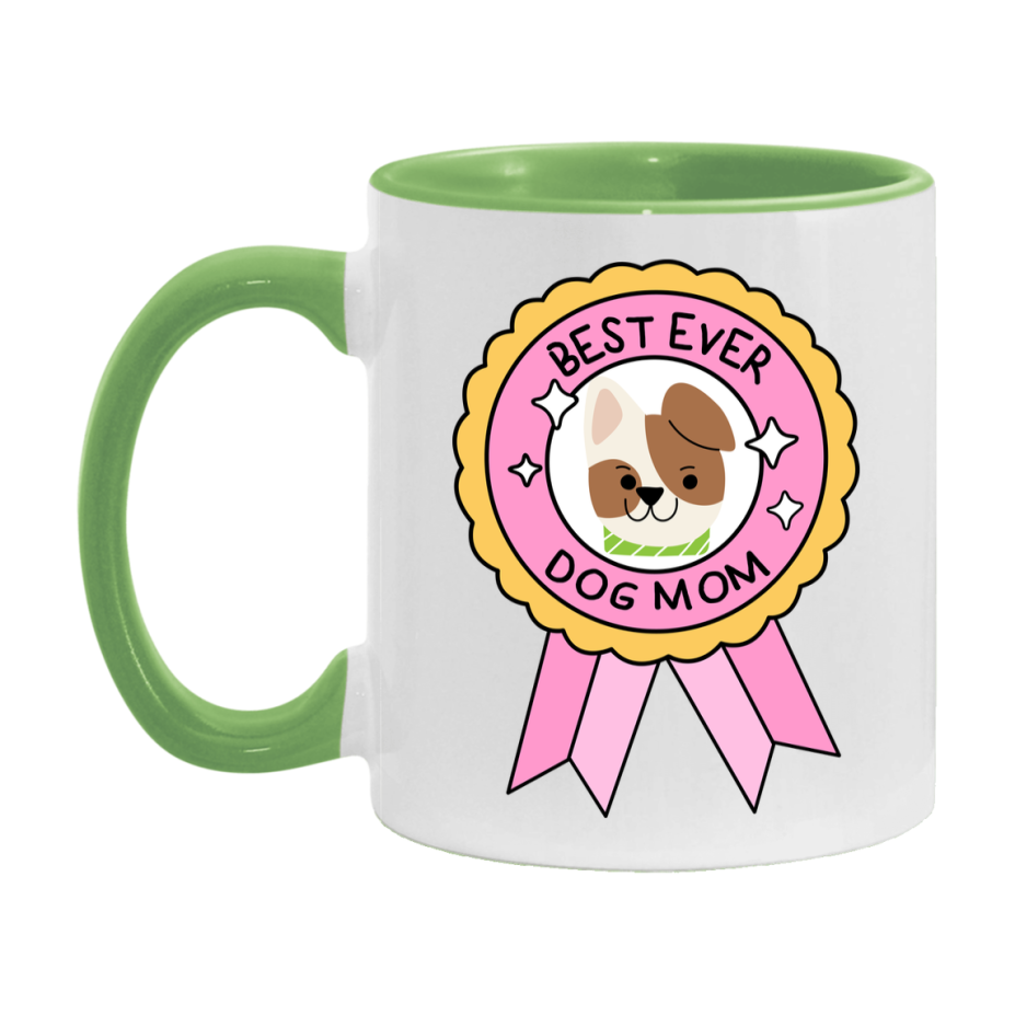 Dog Mom Mug, Mom Coffee Mug Gift For Mother's Day