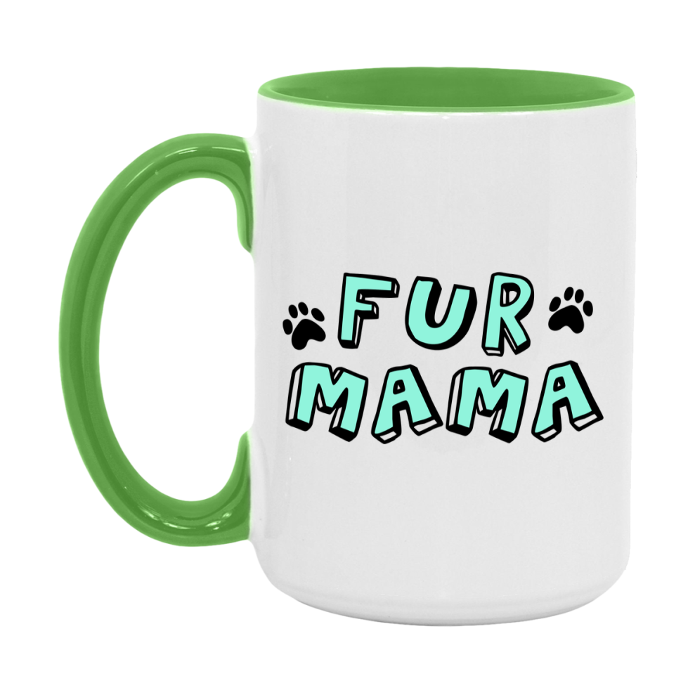 Dog Mom Mug, Mom Coffee Mug Gift For Mother's Day