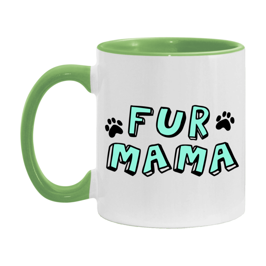 Dog Mom Mug, Mom Coffee Mug Gift For Mother's Day