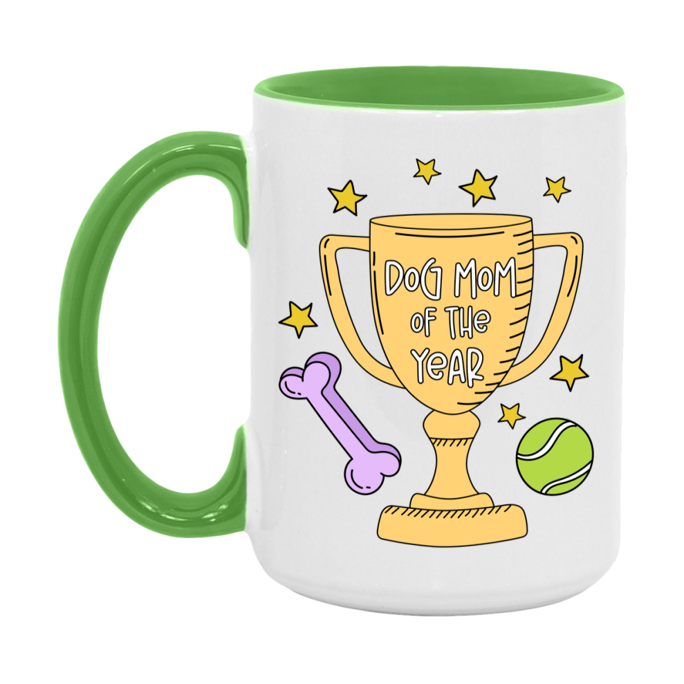 Dog Mom Mug, Mom Coffee Mug Gift For Mother's Day