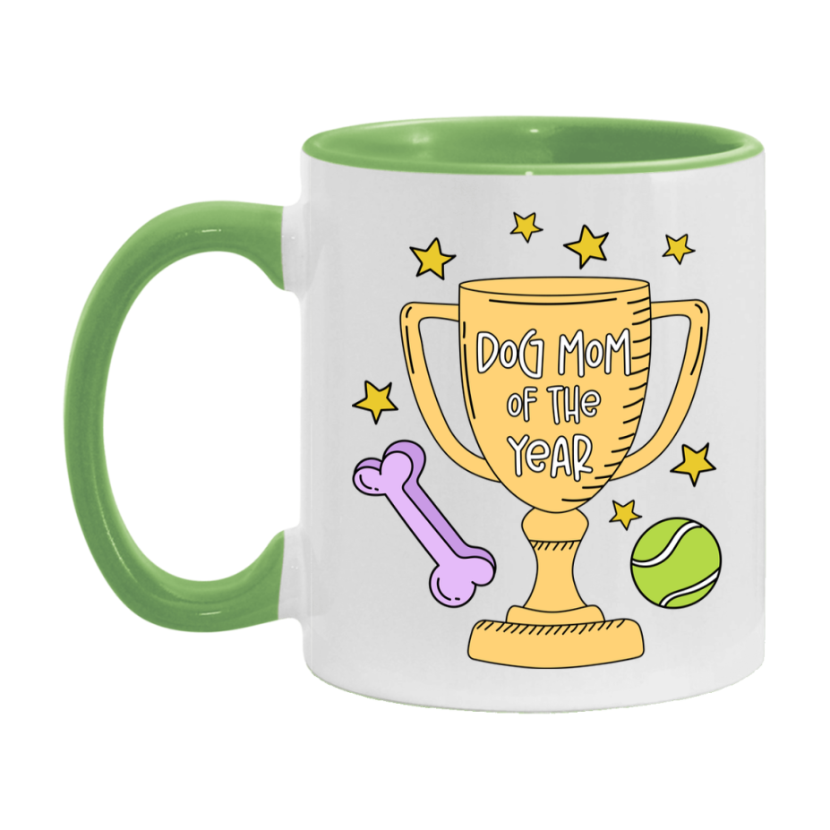 Dog Mom Mug, Mom Coffee Mug Gift For Mother's Day