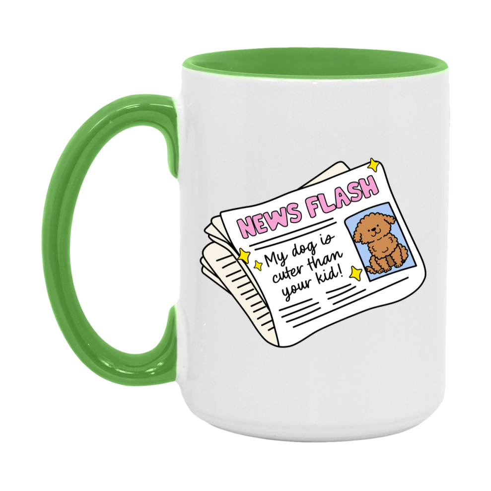 Dog Mom Mug, Mom Coffee Mug Gift For Mother's Day