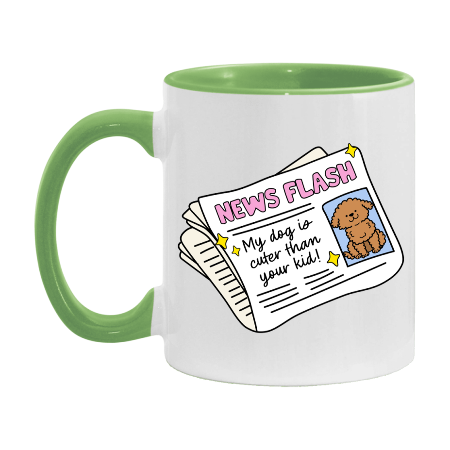 Dog Mom Mug, Mom Coffee Mug Gift For Mother's Day