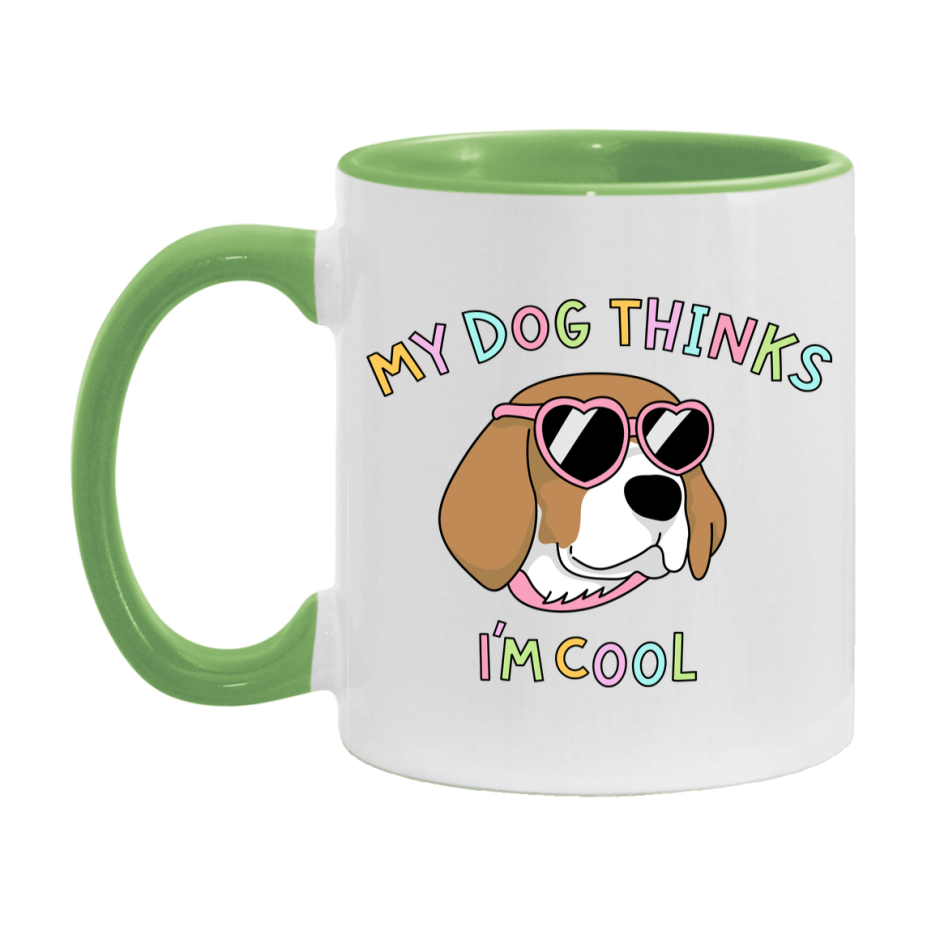 Dog Mom Mug, Mom Coffee Mug Gift For Mother's Day