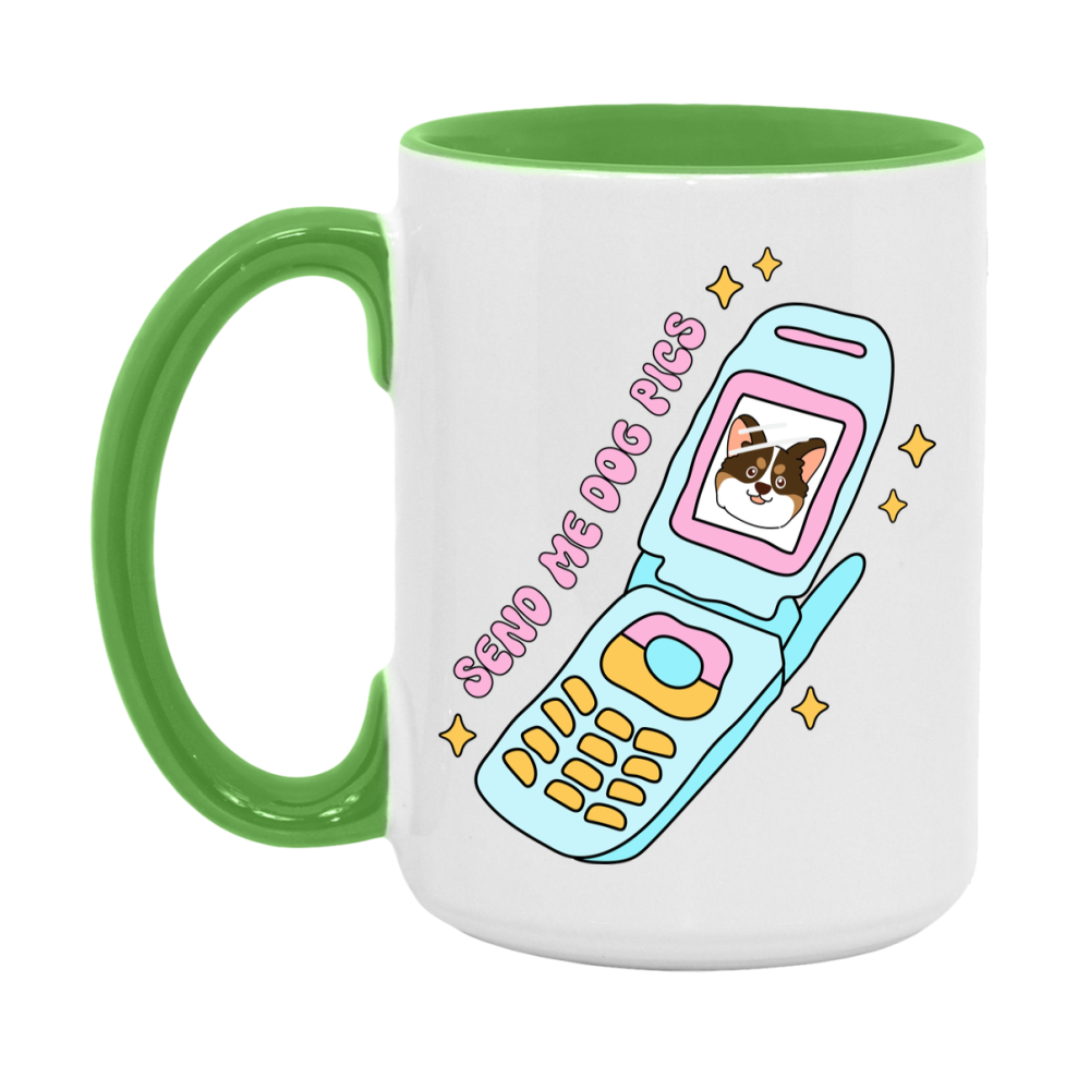 Dog Mom Mug, Mom Coffee Mug Gift For Mother's Day