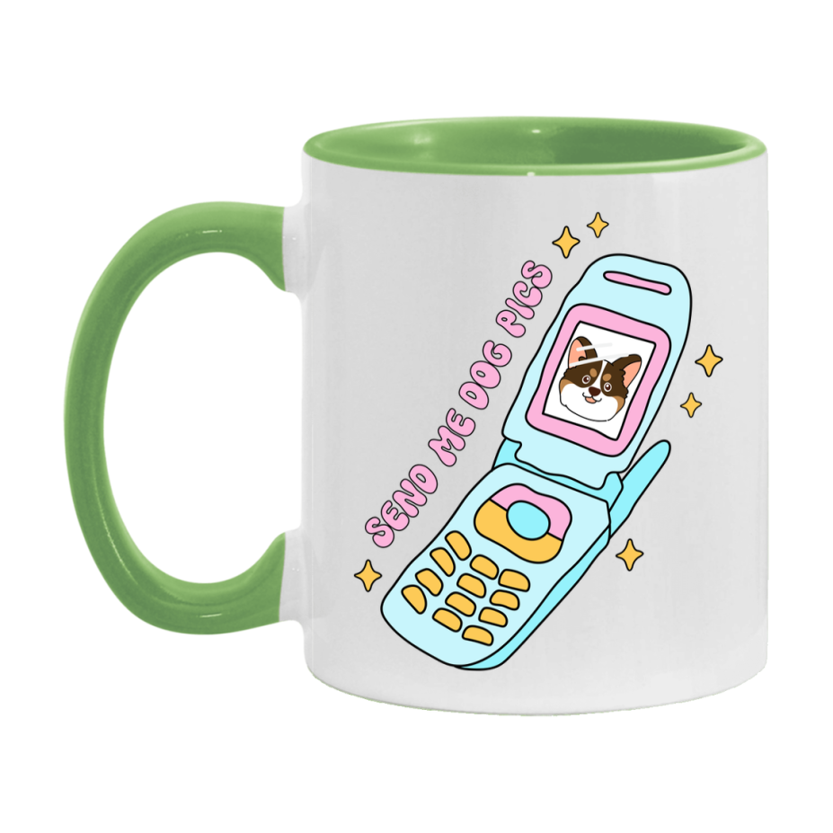 Dog Mom Mug, Mom Coffee Mug Gift For Mother's Day