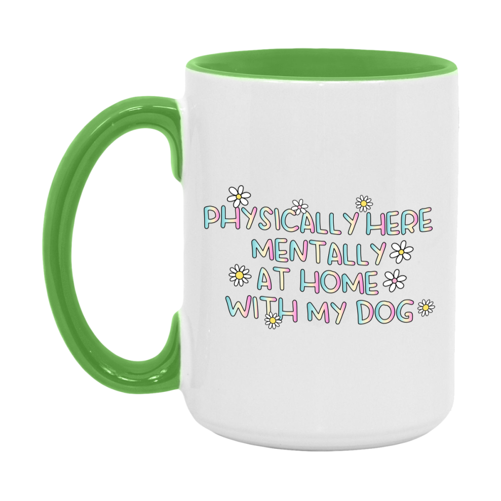 Dog Mom Mug, Mom Coffee Mug Gift For Mother's Day