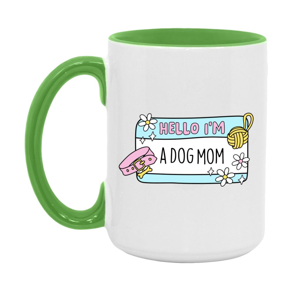 Dog Mom Mug, Mom Coffee Mug Gift For Mother's Day