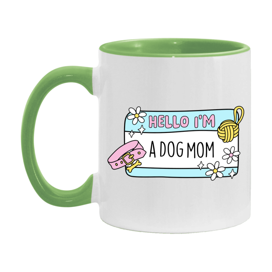 Dog Mom Mug, Mom Coffee Mug Gift For Mother's Day