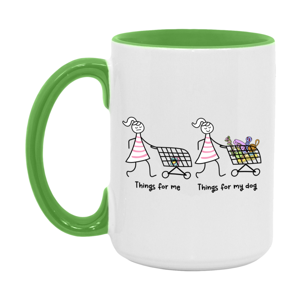 Dog Mom Mug, Mom Coffee Mug Gift For Mother's Day